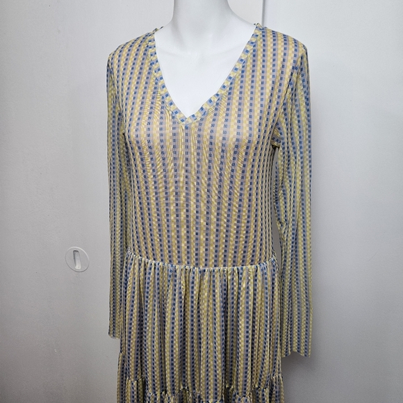 Rich & Royal Dress Mesh Dress - Picture 9 of 15